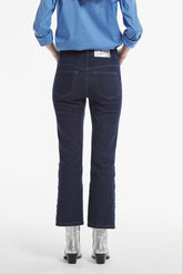 TWILL SARGA CAUKE TROUSERS